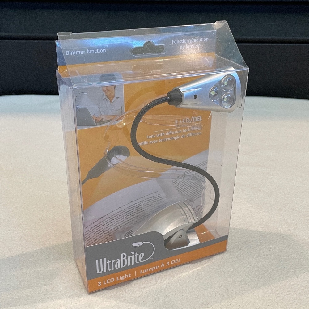 EUC Ultrabrite LED Book Light
